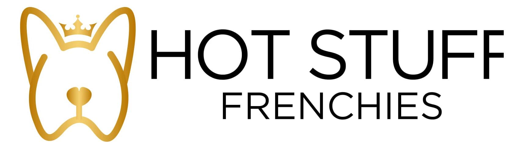 A black and white image of the hot spot french cafe logo.