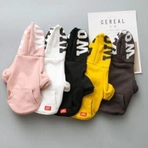 A group of five pairs of socks sitting on top of each other.