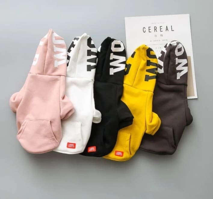 A group of five pairs of socks sitting on top of each other.